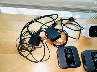 BLINK SECURITY CAMERA SYSTEM