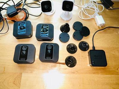 BLINK SECURITY CAMERA SYSTEM