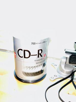 PHOTOBRIGHT LIGHTS, UPPER DESK PORTABLE CABINET MOUNT MODEL 117 AND REWRITABLE CDR’S