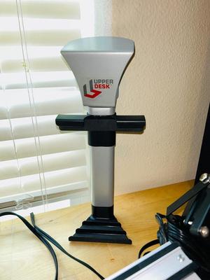 PHOTOBRIGHT LIGHTS, UPPER DESK PORTABLE CABINET MOUNT MODEL 117 AND REWRITABLE CDR’S