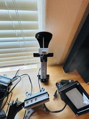 PHOTOBRIGHT LIGHTS, UPPER DESK PORTABLE CABINET MOUNT MODEL 117 AND REWRITABLE CDR’S