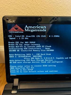ASUS Eee PC LAPTOP