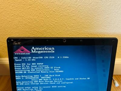 ASUS Eee PC LAPTOP