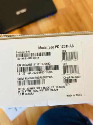 ASUS Eee PC LAPTOP