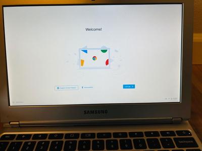 SAMSUNG 11.6” CHROMEBOOK LAPTOP COMPUTER