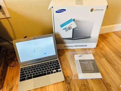 SAMSUNG 11.6” CHROMEBOOK LAPTOP COMPUTER