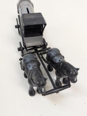 Texas Company Horse Drawn Tank Petroleum & Its Products ERTL Bank 1991