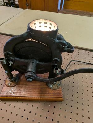 Black Hawk Model 1903 Antique Corn Sheller Cast Iron