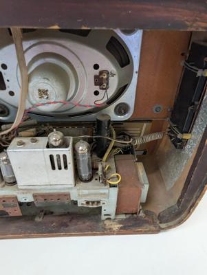 Vintage Telefunken Gavotte Hi Fi Radio 328952 Missing Parts