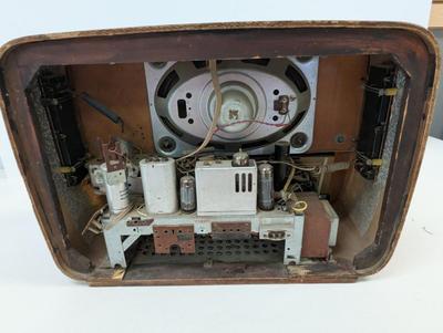 Vintage Telefunken Gavotte Hi Fi Radio 328952 Missing Parts