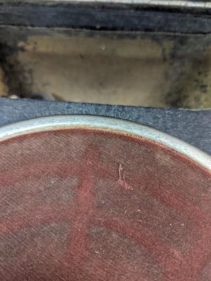 Vintage Polk Concert Record Player