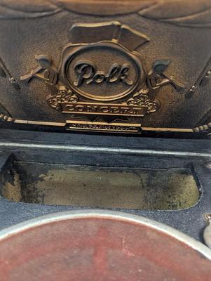 Vintage Polk Concert Record Player