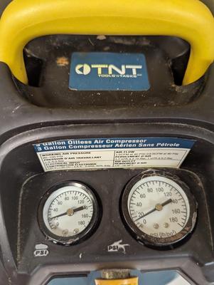 3 Gallons Oilless Air Compressor