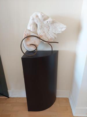 “Chariot Seraphim” Sculpture by Collene Karcher (E-BBL)