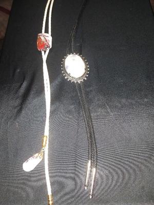 TWO NICE MENS BOLOS
