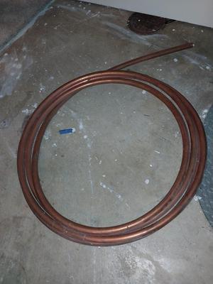 HEAVY COPPER TUBE