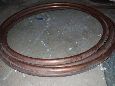 HEAVY COPPER TUBE