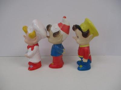 Snap Crackle Pop Dolls Vintage Kelloggs Rice Krispies Collectible