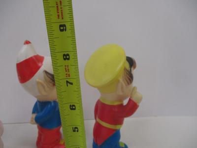 Snap Crackle Pop Dolls Vintage Kelloggs Rice Krispies Collectible