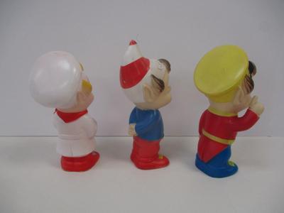 Snap Crackle Pop Dolls Vintage Kelloggs Rice Krispies Collectible