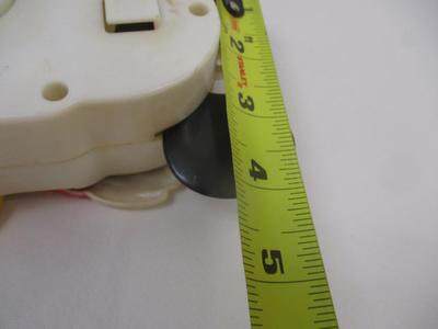 Vintage Illco Mickey Mouse Peek-A-Boo Wind Up Preschool Toy