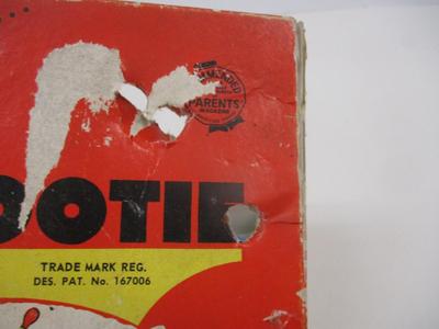 Vintage 1949 The Game of Cootie Build A Bug Original Box Missing Pieces