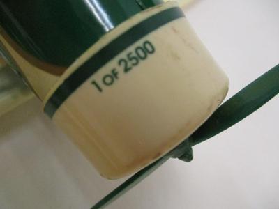 ERTL 1 Of 2500 Die Cast Metal Coin Bank Vintage Bomber Airplane