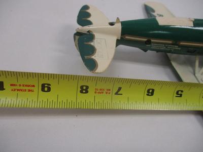 ERTL 1 Of 2500 Die Cast Metal Coin Bank Vintage Bomber Airplane