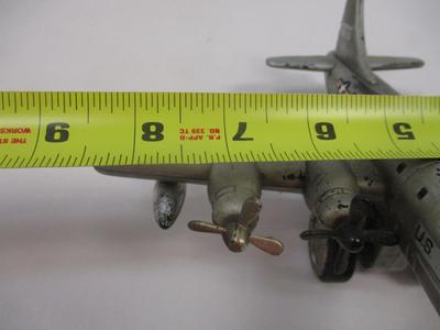 ERTL 1 Of 2500 Die Cast Metal Coin Bank Vintage Bomber Airplane