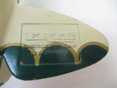 ERTL 1 Of 2500 Die Cast Metal Coin Bank Vintage Bomber Airplane