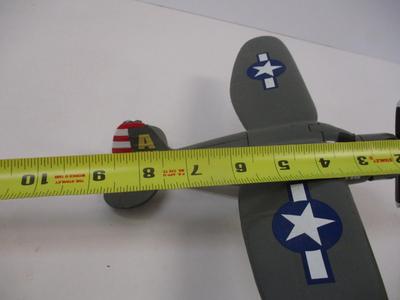 Gearbox Stinson Reliant Air Plane US AAF Limited Edition No Box