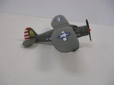 Gearbox Stinson Reliant Air Plane US AAF Limited Edition No Box