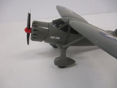 Gearbox Stinson Reliant Air Plane US AAF Limited Edition No Box