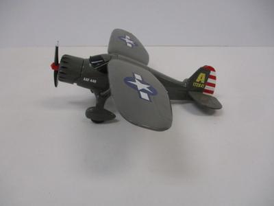 Gearbox Stinson Reliant Air Plane US AAF Limited Edition No Box
