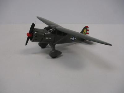 Gearbox Stinson Reliant Air Plane US AAF Limited Edition No Box