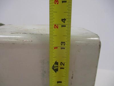 Vintage Wolverine Toy Co. Tin Refrigerator Lithograph Metal Kid's Toy