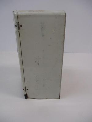 Vintage Wolverine Toy Co. Tin Refrigerator Lithograph Metal Kid's Toy