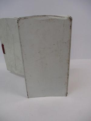 Vintage Wolverine Toy Co. Tin Refrigerator Lithograph Metal Kid's Toy