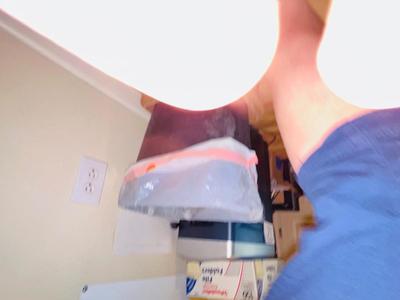 HP MONITOR, POWER STRIP, HARD DRIVES, LOGITECH CAMERA