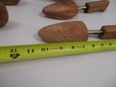 Vintage Match Holder - Ortho - Ve Wood & Maple Shoe Mold - Copper Mixing Bowl