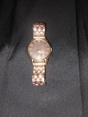 MENS BULOVA GOLD FILLED WATCH