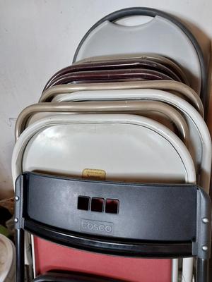 VARIETY OF FOLDING CHAIRS