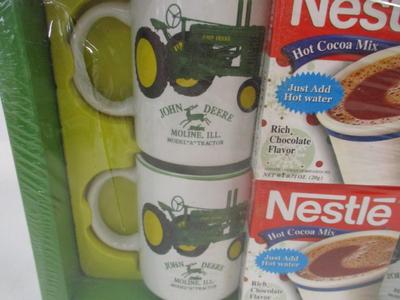 John Deere Moline, ILL Model "A" Tractor Mugs - Factory Sealed Choice 2