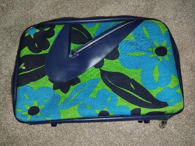 VINTAGE SMALL SUITCASE AND VINTAGE UNDERGARMENTS
