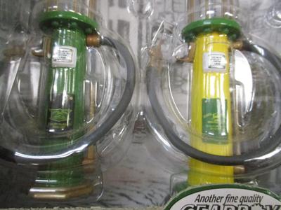 Gearbox Collectibles 1920s Wayne John Deere Replica Gas Pumps 3 New in Box 1:25 Scale