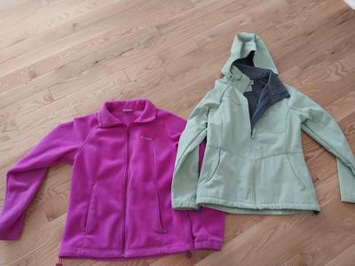 COLUMBIA AND FREE COUNTRY LADIES JACKETS