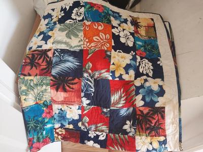 HAND STICHED QUILT