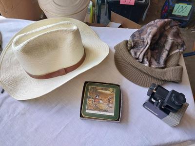 CAMOFLAGE &COWBOY HATS AND MORE