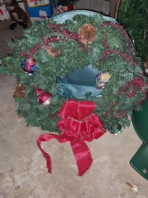 HOLIDAY TREE-WREATH-TREE STAND
