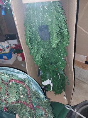 HOLIDAY TREE-WREATH-TREE STAND